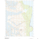 United States Geological Survey Skagway A-2 SE, AK (2021, 25000-Scale) digital map