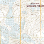 United States Geological Survey Skagway A-2 SE, AK (2021, 25000-Scale) digital map