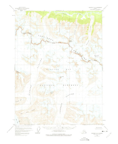 United States Geological Survey Skagway A-3, AK (1954, 63360-Scale) digital map