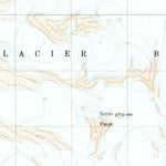 United States Geological Survey Skagway A-3, AK (1954, 63360-Scale) digital map