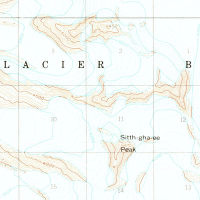 United States Geological Survey Skagway A-3, AK (1954, 63360-Scale) digital map