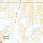 United States Geological Survey Skagway A-3, AK (1954, 63360-Scale) digital map