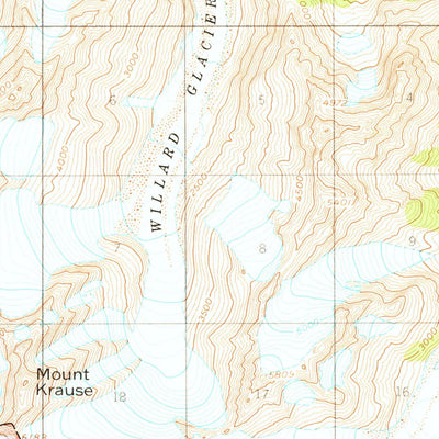 United States Geological Survey Skagway A-3, AK (1954, 63360-Scale) digital map