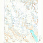 United States Geological Survey Skagway A-4, AK (1961, 63360-Scale) digital map