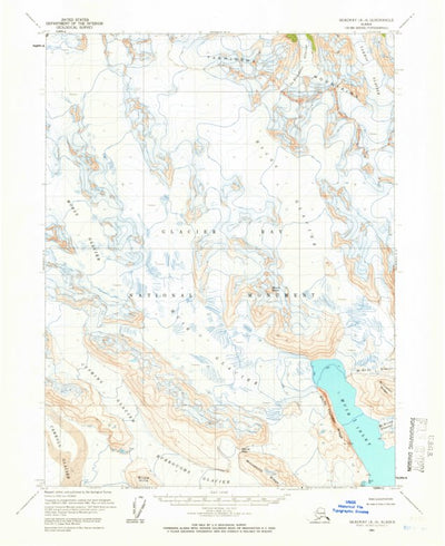 United States Geological Survey Skagway A-4, AK (1961, 63360-Scale) digital map