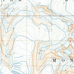 United States Geological Survey Skagway A-4, AK (1961, 63360-Scale) digital map