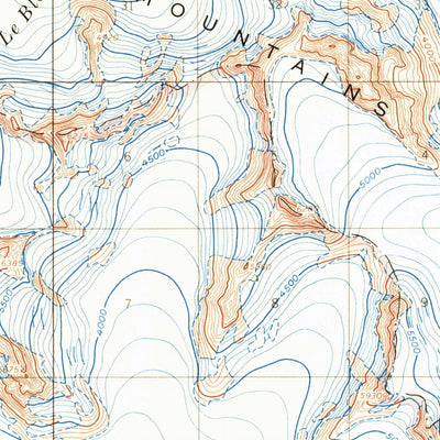 United States Geological Survey Skagway A-4, AK (1961, 63360-Scale) digital map