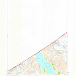 United States Geological Survey Skagway A-6, AK (1961, 63360-Scale) digital map