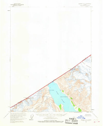 United States Geological Survey Skagway A-6, AK (1961, 63360-Scale) digital map