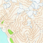 United States Geological Survey Skagway A-6, AK (1961, 63360-Scale) digital map
