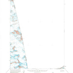 United States Geological Survey Skagway A-7, AK (1961, 63360-Scale) digital map