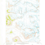 United States Geological Survey Skagway A-8, AK (1961, 63360-Scale) digital map
