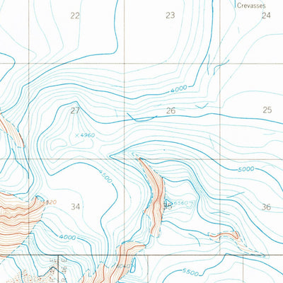 United States Geological Survey Skagway A-8, AK (1961, 63360-Scale) digital map