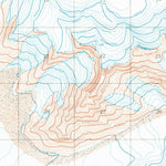United States Geological Survey Skagway A-8, AK (1961, 63360-Scale) digital map