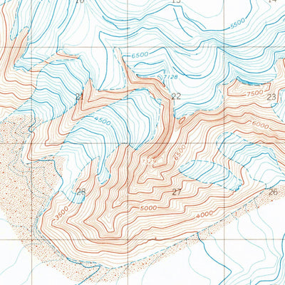 United States Geological Survey Skagway A-8, AK (1961, 63360-Scale) digital map
