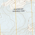 United States Geological Survey Skagway A-8 SE, AK (2021, 25000-Scale) digital map