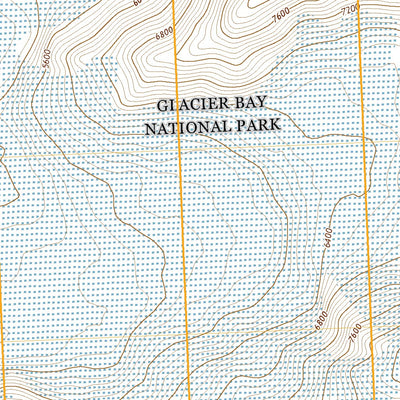 United States Geological Survey Skagway A-8 SE, AK (2021, 25000-Scale) digital map