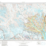 United States Geological Survey Skagway, AK (1961, 250000-Scale) digital map