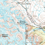 United States Geological Survey Skagway, AK (1961, 250000-Scale) digital map