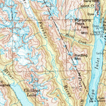 United States Geological Survey Skagway, AK (1961, 250000-Scale) digital map