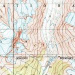 United States Geological Survey Skagway B-1, AK (1949, 63360-Scale) digital map