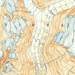 United States Geological Survey Skagway B-1, AK (1951, 63360-Scale) digital map