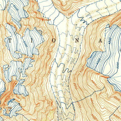 United States Geological Survey Skagway B-1, AK (1951, 63360-Scale) digital map