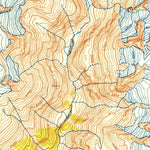 United States Geological Survey Skagway B-1, AK (1951, 63360-Scale) digital map