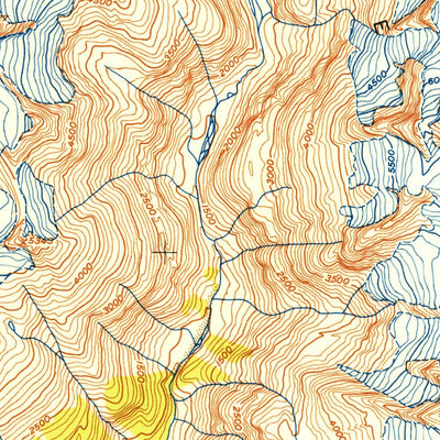 United States Geological Survey Skagway B-1, AK (1951, 63360-Scale) digital map
