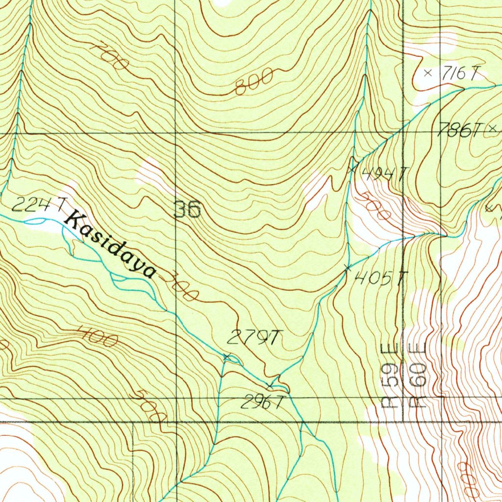 Skagway B-1 NW, AK (1991, 25000-Scale) Map by United States Geological ...