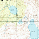 United States Geological Survey Skagway B-1 SW, AK (1991, 25000-Scale) digital map