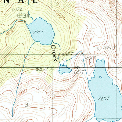 United States Geological Survey Skagway B-1 SW, AK (1991, 25000-Scale) digital map