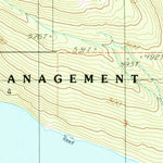 United States Geological Survey Skagway B-2 SE, AK (1991, 25000-Scale) digital map
