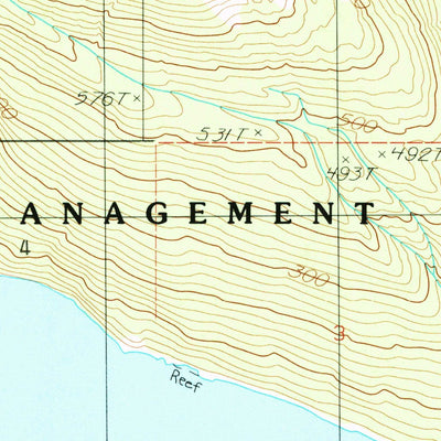 United States Geological Survey Skagway B-2 SE, AK (1991, 25000-Scale) digital map