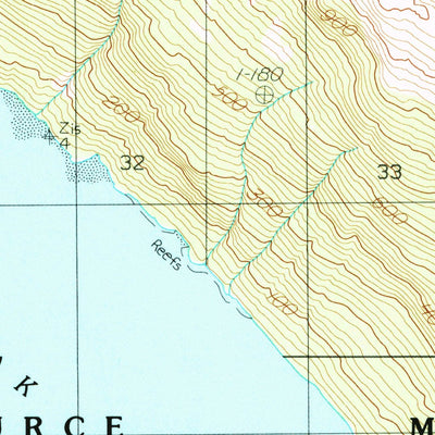 United States Geological Survey Skagway B-2 SE, AK (1991, 25000-Scale) digital map