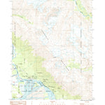 United States Geological Survey Skagway B-3 NE, AK (1991, 25000-Scale) digital map