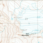 United States Geological Survey Skagway B-3 NE, AK (1991, 25000-Scale) digital map