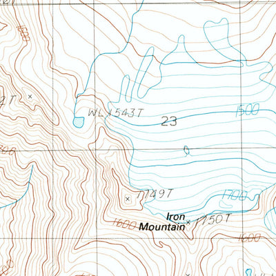 United States Geological Survey Skagway B-3 NE, AK (1991, 25000-Scale) digital map