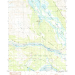 United States Geological Survey Skagway B-3 NW, AK (1991, 25000-Scale) digital map