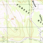 United States Geological Survey Skagway B-3 NW, AK (1991, 25000-Scale) digital map