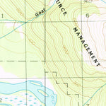 United States Geological Survey Skagway B-3 NW, AK (1991, 25000-Scale) digital map