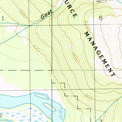 United States Geological Survey Skagway B-3 NW, AK (1991, 25000-Scale) digital map