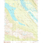 United States Geological Survey Skagway B-3 SE, AK (1991, 25000-Scale) digital map
