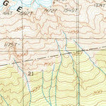 United States Geological Survey Skagway B-3 SE, AK (1991, 25000-Scale) digital map