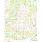 United States Geological Survey Skagway B-3 SW, AK (1991, 25000-Scale) digital map