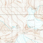 United States Geological Survey Skagway B-3 SW, AK (1991, 25000-Scale) digital map