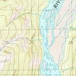 United States Geological Survey Skagway B-3 SW, AK (1991, 25000-Scale) digital map