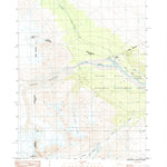 United States Geological Survey Skagway B-4 NW, AK (1992, 25000-Scale) digital map