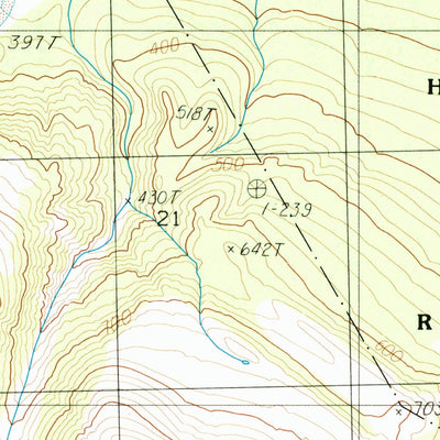 United States Geological Survey Skagway B-4 NW, AK (1992, 25000-Scale) digital map