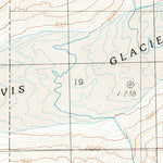 United States Geological Survey Skagway B-4 NW, AK (1992, 25000-Scale) digital map